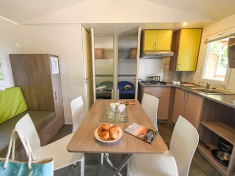 Mobilhome 6 personnes - CLIM