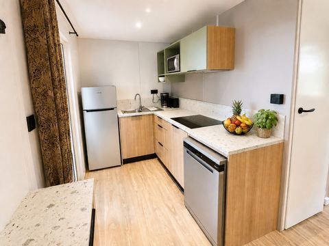 MOBILHOME 6 personnes - Mobil Home 3 pièces 4/6 personnes