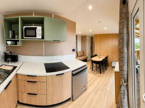 MOBILHOME 6 personnes - Mobil Home 4 pièces 6 personnes
