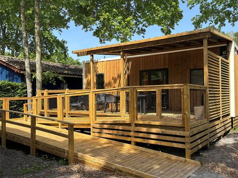 Flower Camping la Canadienne - Camping Gironde - Image N°27