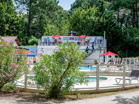 Flower Camping la Canadienne - Camping Gironde - Image N°8