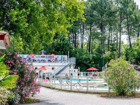 Flower Camping la Canadienne - Camping Gironde - Image N°6