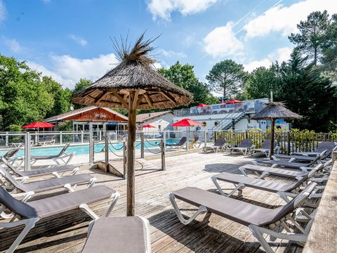 Flower Camping la Canadienne - Camping Gironde - Image N°4