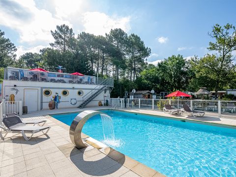 Flower Camping la Canadienne - Camping Gironde