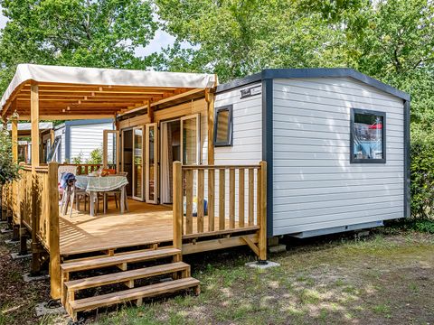 Flower Camping la Canadienne - Camping Gironde - Image N°28