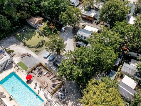 Flower Camping la Canadienne - Camping Gironde - Image N°3