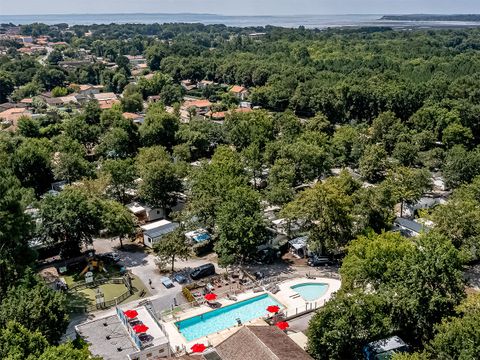 Flower Camping la Canadienne - Camping Gironde - Image N°7