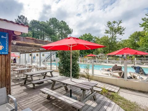 Flower Camping la Canadienne - Camping Gironde - Image N°6