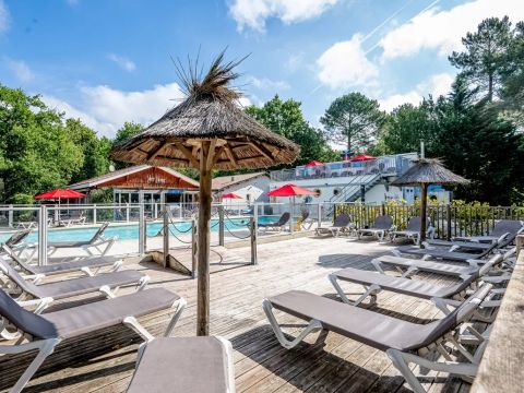 Flower Camping la Canadienne - Camping Gironde - Image N°5