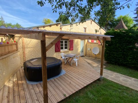 Camping Ushuaïa Villages les Pialades - Camping Dordogne - Image N°5