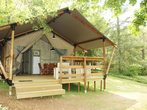 Camping Ushuaïa Villages les Pialades - Camping Dordogne - Image N°24