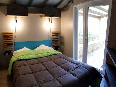CHALET 4 personnes - Mimosa - TV - 47 m² avec terrasse couverte - 2 chambres