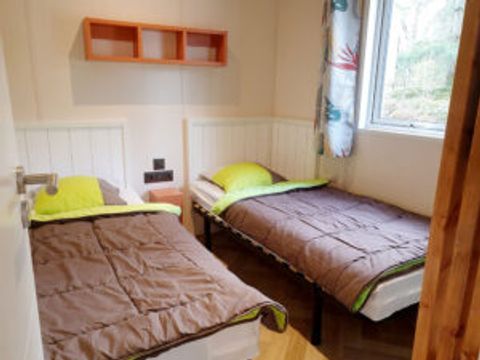 CHALET 4 personnes - Mimosa - TV - 47 m² avec terrasse couverte - 2 chambres