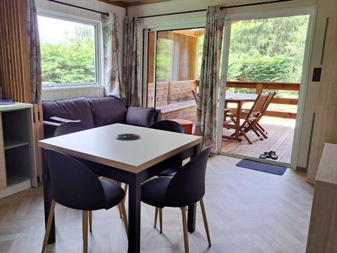 Chalet 6 personnes - Mimosa - 53m² avec terrasse couverte - 3 chambres