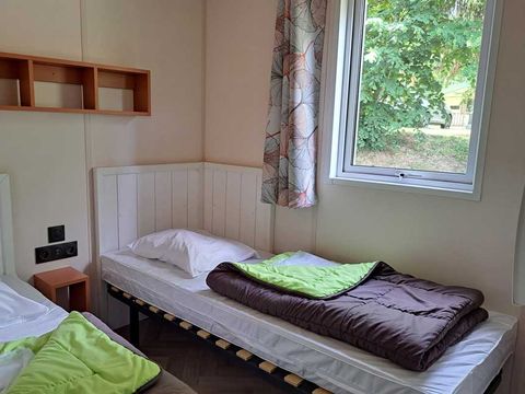 Chalet 6 personnes - Mimosa - 53m² avec terrasse couverte - 3 chambres