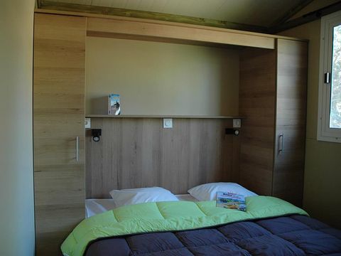 CHALET 6 personnes - EDEN - TV - 54m² avec terrasse couverte - 3 chambres
