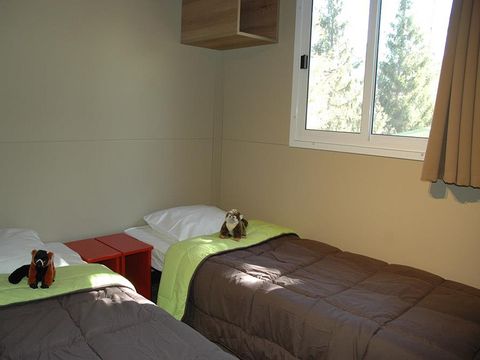CHALET 6 personnes - EDEN - TV - 54m² avec terrasse couverte - 3 chambres