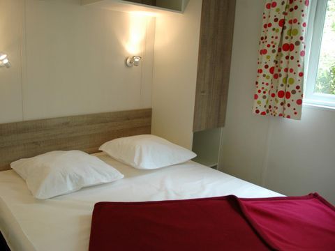 CHALET 2 personnes - Cajou 24m² avec terrasse couverte - 1 chambre