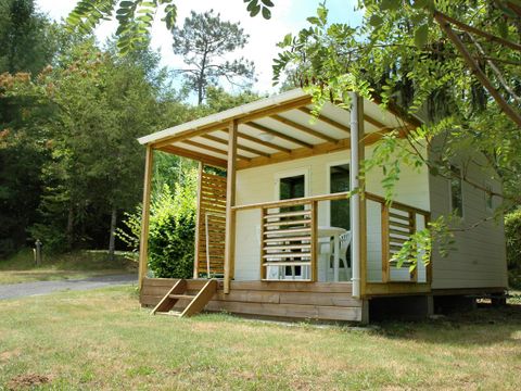 CHALET 2 personnes - Cajou 24m² avec terrasse couverte - 1 chambre
