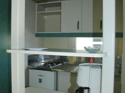 CHALET 5 personnes - Club 5 - 32m² avec terrasse couverte - 2 chambres