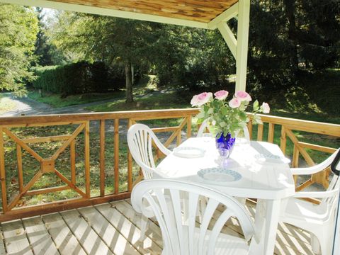 CHALET 5 personnes - Club 5 - 32m² avec terrasse couverte - 2 chambres