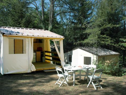 BUNGALOW TOILÉ 4 personnes - TITHOME 21m² / 2 chambres (sans sanitaires)