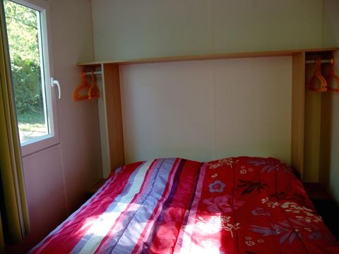 BUNGALOW TOILÉ 4 personnes - TITHOME 21m² / 2 chambres (sans sanitaires)