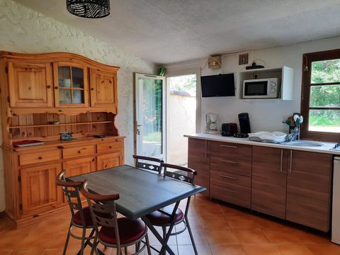 Gîte 2 personnes - TV - WIFI - SPA - 26m² / 1 chambre