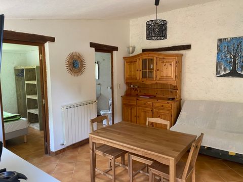 Gîte 2 personnes - TV - WIFI - SPA - 26m² / 1 chambre