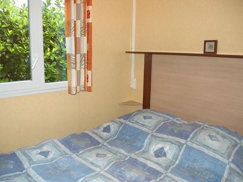MOBILHOME 4 personnes - M54 - 26m² avec terrasse semi couverte / 2 chambres