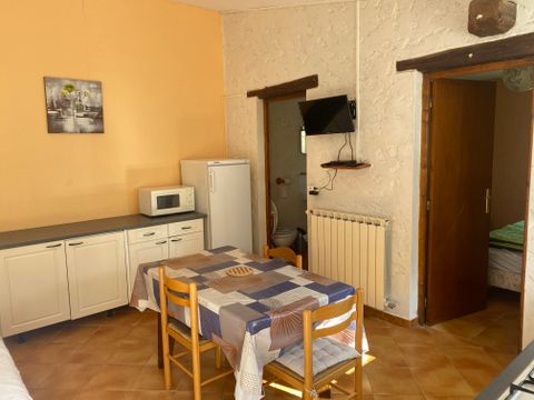 GÎTE 2 personnes - 26m² / 1 chambre