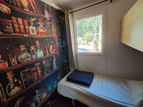 MOBILHOME 4 personnes - CABANE 21m² / 2 chambres (sans sanitaires)
