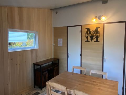 MOBILHOME 4 personnes - CABANE 21m² / 2 chambres (sans sanitaires)