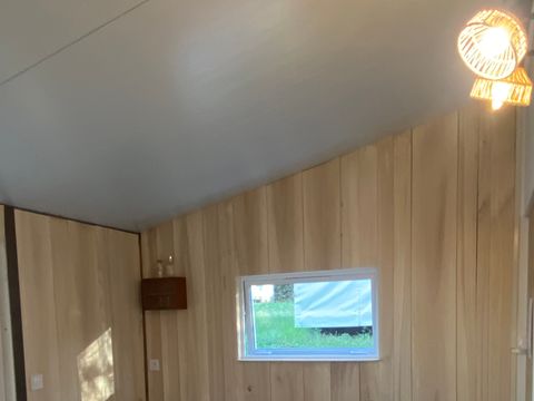MOBILHOME 4 personnes - CABANE 21m² / 2 chambres (sans sanitaires)