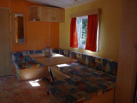 MOBILHOME 4 personnes - Mobilhome M7 35m² avec  terrasse couverte / 2 chambres