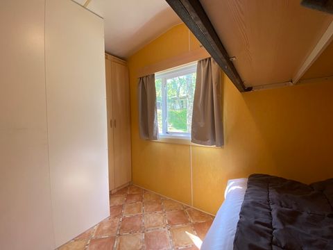MOBILHOME 4 personnes - Mobilhome M7 35m² avec  terrasse couverte / 2 chambres