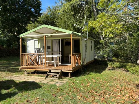 CHALET 5 personnes - Club 5 TV - 32m² avec terrasse couverte - 2 chambres