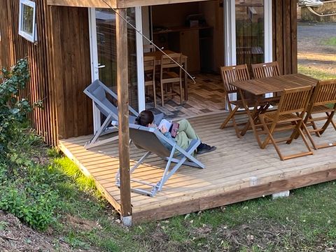Camping Ushuaïa Villages les Pialades - Camping Dordogne - Image N°2