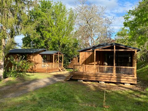 Camping Ushuaïa Villages les Pialades - Camping Dordogne - Image N°4