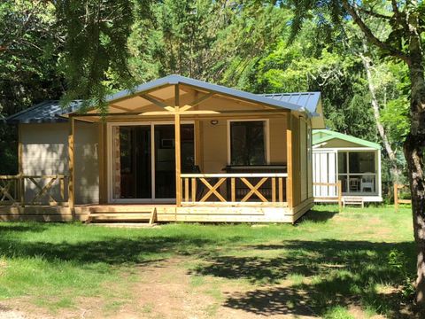 Camping Ushuaïa Villages les Pialades - Camping Dordogne - Image N°25