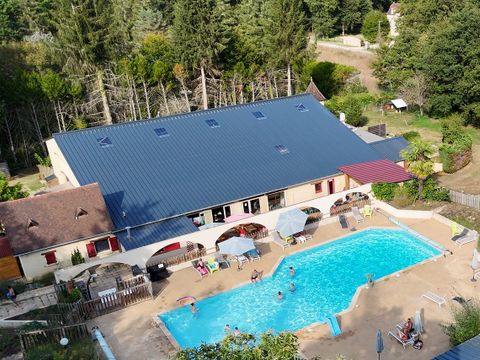 Camping Ushuaïa Villages les Pialades - Camping Dordogne