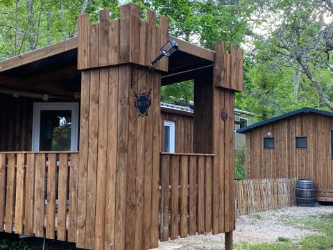 Camping Ushuaïa Villages les Pialades - Camping Dordogne