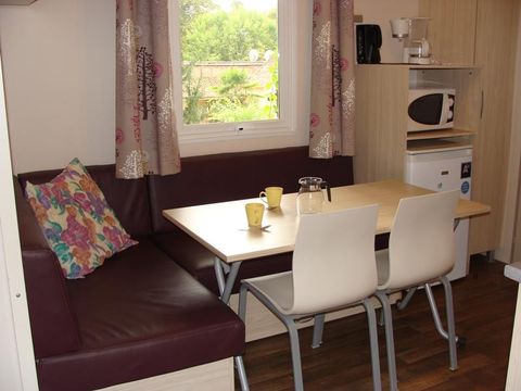 MOBILHOME 4 personnes - 24m²