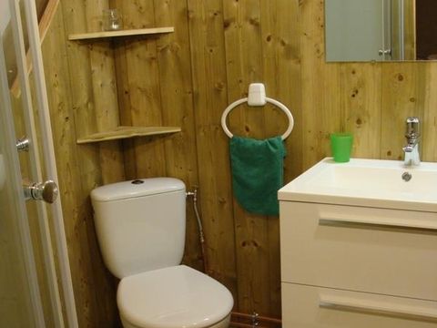TENTE TOILE ET BOIS 4 personnes - Lodge Canada Confort
