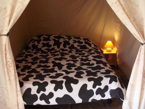 Tente en toile et en bois 4 personnes - Lodge Canada Classic