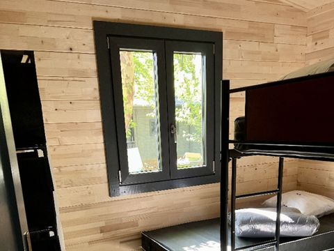 CHALET 5 personnes - Chalet 35m2 climatisé