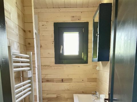 CHALET 5 personnes - Chalet 35m2 climatisé