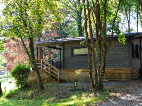 CHALET 5 personnes - Chalet 35m2 climatisé