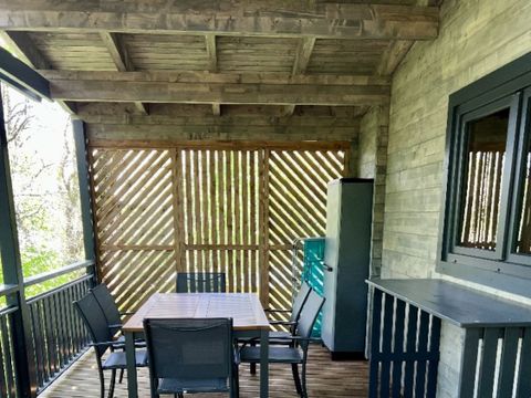 CHALET 5 personnes - Chalet 35m2 climatisé