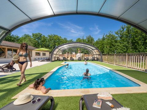 Camping Romanée - Lou Castel - Camping Dordogne - Image N°4